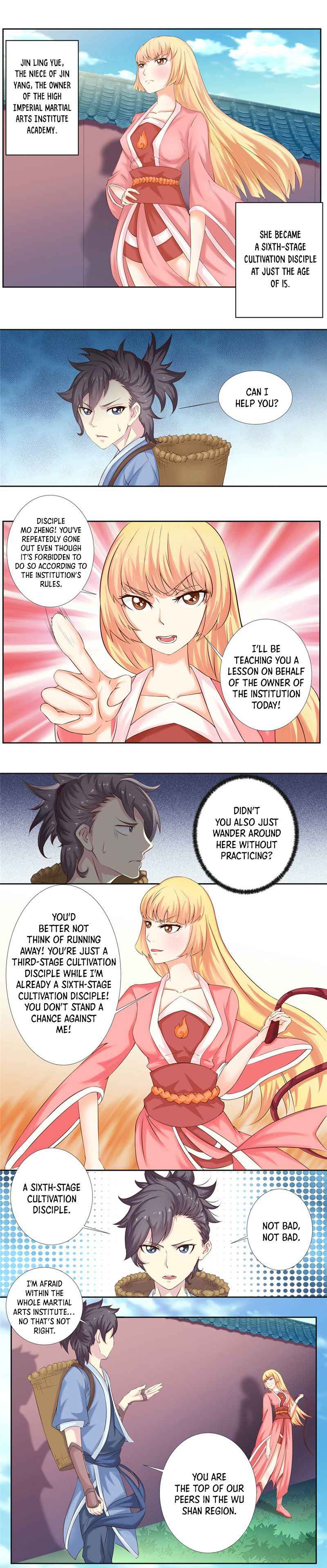 The Throne Chapter 1 5